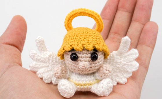 Amigurumi Angel Crochet Pattern